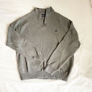 Chaps 1/4 Zip Sweater
